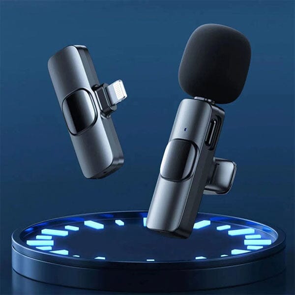 GearWaves: Mini Wireless Clip-On Microphone (Smartphone Compatible) Preorder Showcase 