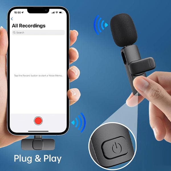 GearWaves: Mini Wireless Clip-On Microphone (Smartphone Compatible) Preorder Showcase 