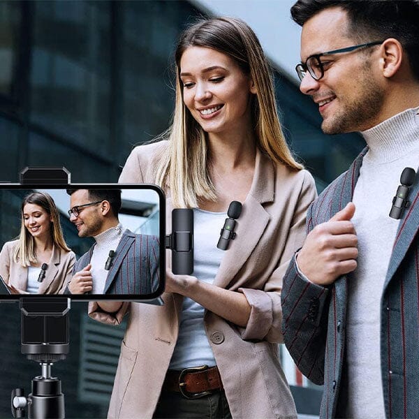 GearWaves: Mini Wireless Clip-On Microphone (Smartphone Compatible) Preorder Showcase 