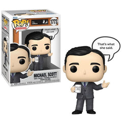 Funko Pop! TV: The Office Sayings - Michael Scott Figure
