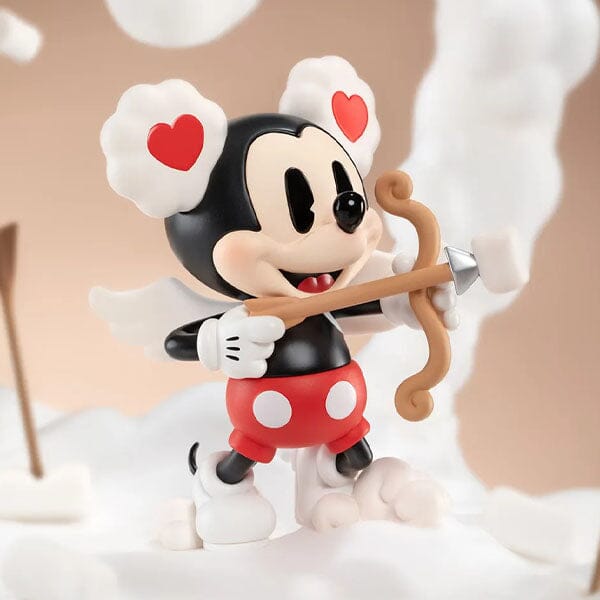 Pop Mart x Disney: Mickey Childhood Of Boundless Imagination Series Figurine Blind Box (1pc) Simple Pop Mart 
