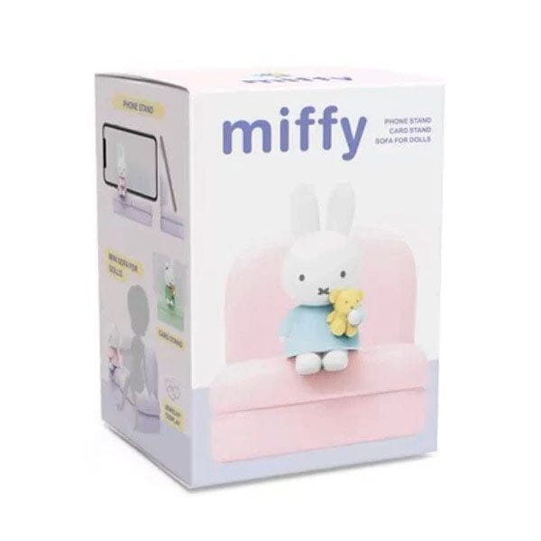 Miffy Sofa Phone Stand Collectible Couch Blind Box (1pc) Series 2 Simple Miffy 