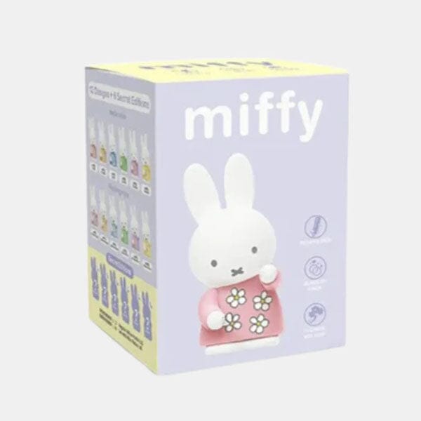 Miffy Pen Holder Series Figurine Blind Box (1pc) Simple Miffy 