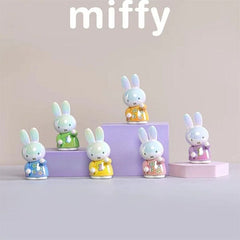 Miffy Pen Holder Series Figurine Blind Box (1pc) Simple Miffy 