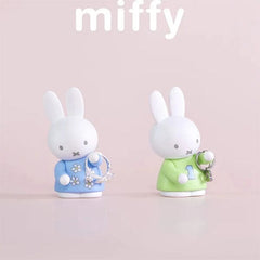 Miffy Pen Holder Series Figurine Blind Box (1pc) Simple Miffy 