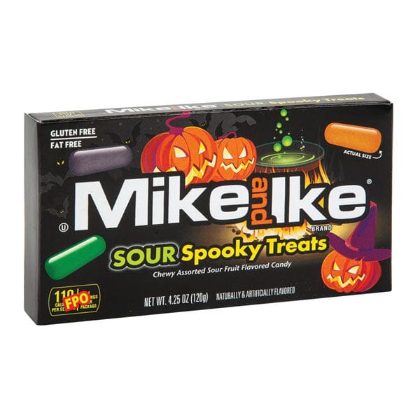 Mike & Ike® Sour Spooky Treats Halloween Edition Candy (4.25oz) Simple Showcase 