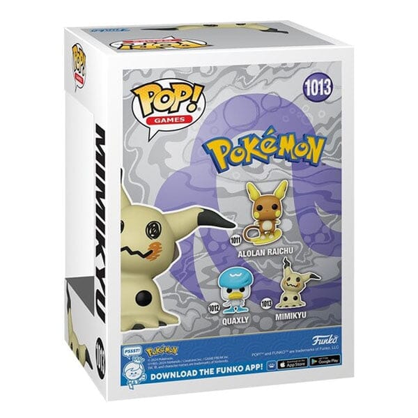 Funko POP! Games: Pokémon Mimikyu Vinyl Figure Simple Funko 