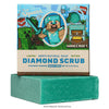 Dr. Squatch® Minecraft™ Diamond Scrub All-Natural Bar Soap For Men (1pc) Limited Edition