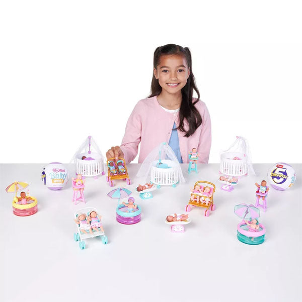 ZURU 5 Surprise My Mini Baby Series 2 Collectible Capsule