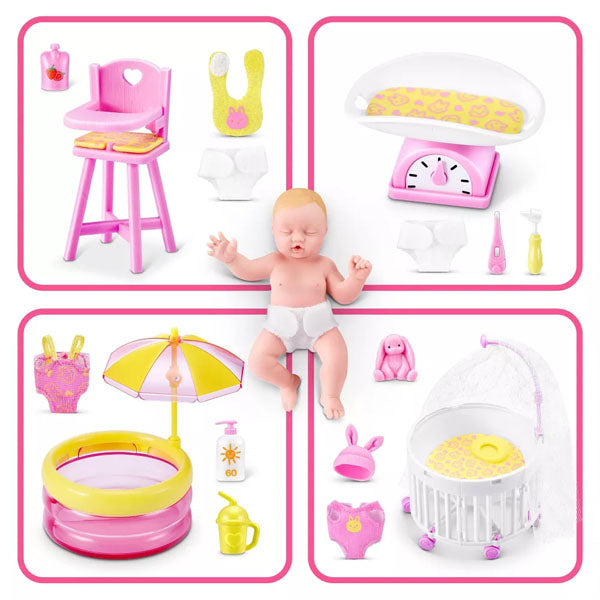 ZURU 5 Surprise My Mini Baby Series 2 Collectible Capsule