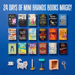 ZURU® Mini Brands Books 2 Advent Countdown Calendar (24pc)