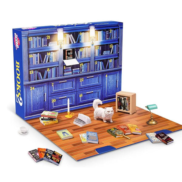 ZURU® Mini Brands Books 2 Advent Countdown Calendar (24pc)