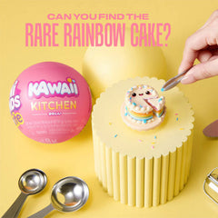 ZURU Mini Brands Create: Kawaii Kitchen Series 1 DIY Collectible Capsule