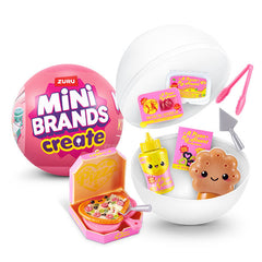 ZURU Mini Brands Create: Kawaii Kitchen Series 1 DIY Collectible Capsule