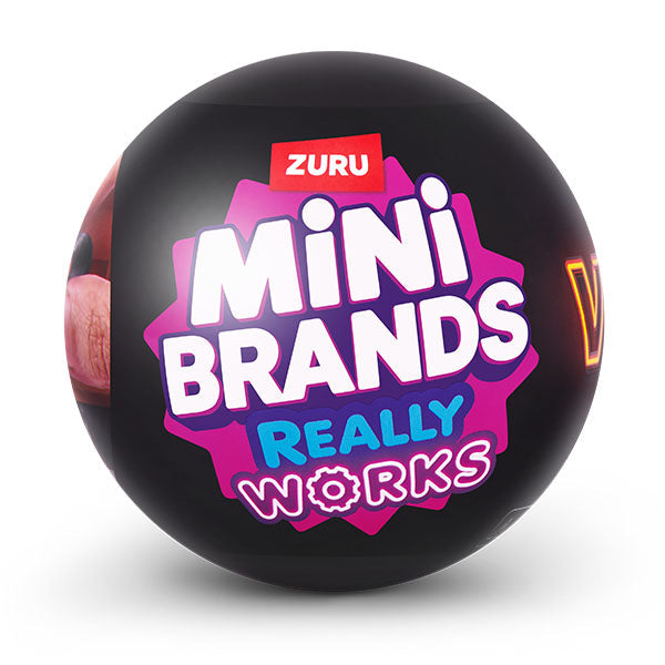 ZURU 5 Surprise Really Works!: Vinyls Series 1 Music Collectible Capsule
