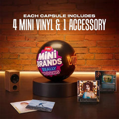 ZURU 5 Surprise Really Works!: Vinyls Series 1 Music Collectible Capsule