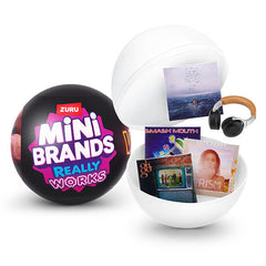 ZURU 5 Surprise Really Works!: Vinyls Series 1 Music Collectible Capsule