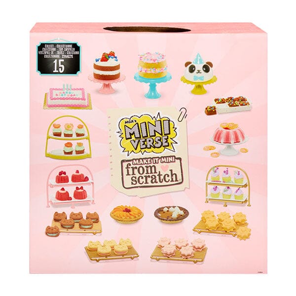 MGA's Miniverse™ - Make It Mini Foods: Diner From Scratch Series 4 Mystery Capsule Simple MGA Miniverse 