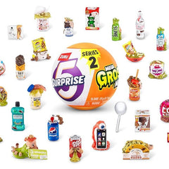 ZURU™ 5 Surprise™ Gross Minis Series 2 Collectible Capsule Simple Showcase 