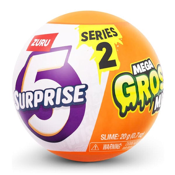 ZURU™ 5 Surprise™ Gross Minis Series 2 Collectible Capsule Simple Showcase 