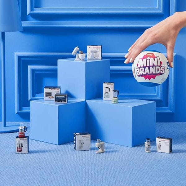 ZURU 5 Surprise Home Mini Brands Series 1 Collectible Capsule Simple ZURU 
