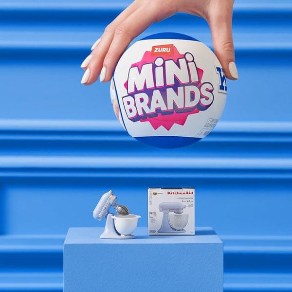 ZURU 5 Surprise Home Mini Brands Series 1 Collectible Capsule Simple ZURU 