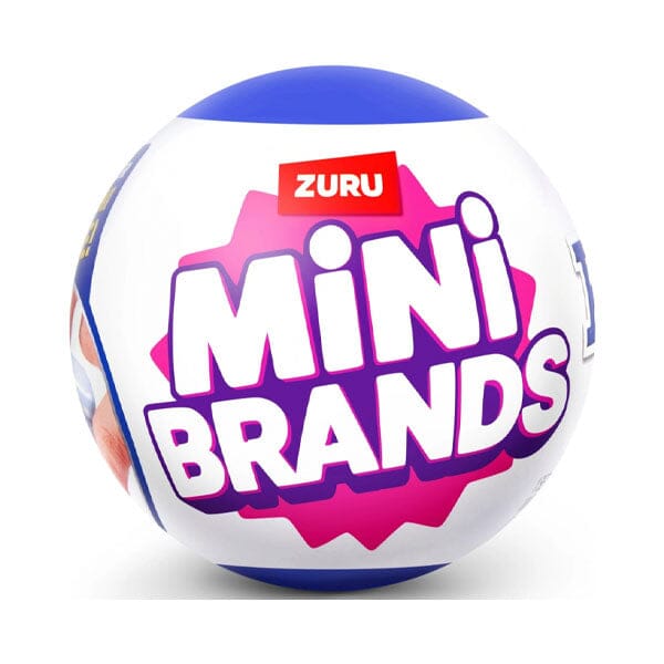 ZURU 5 Surprise Home Mini Brands Series 1 Collectible Capsule Simple ZURU 
