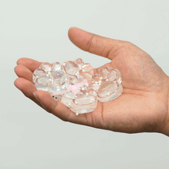 Pinch Family: Taba Squishies® Transparent Mini Cat Paw Fidget (5pc)