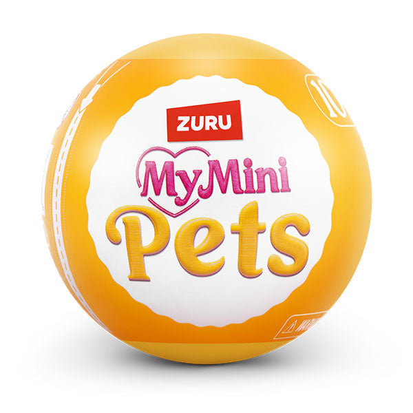 ZURU 5 Surprise My Mini Pets Series 1 Collectible Capsule