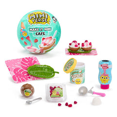 MGA's Miniverse Make It Mini Foods Café Series 6 Wave A Mini Collectibles