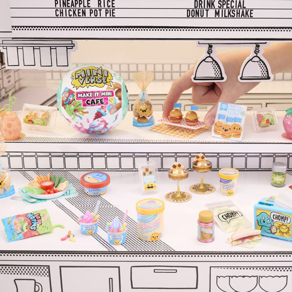 MGA's Miniverse™ - Make It Mini Café: Series 5 Wave A 2025 Mystery Capsule