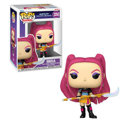 Funko Pop! Anime: KPop Demon Hunters – Mira Figure