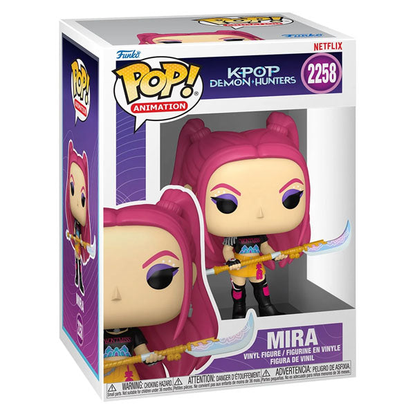 Funko Pop! Anime: KPop Demon Hunters – Mira Figure