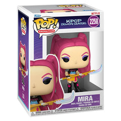 Funko Pop! Anime: KPop Demon Hunters – Mira Figure