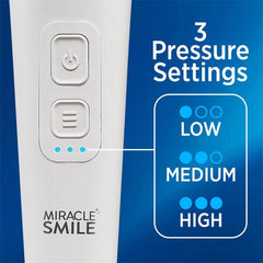 Ontel Miracle Smile Water Flosser Deluxe Pro for Teeth & Gum Health Simple Showcase 