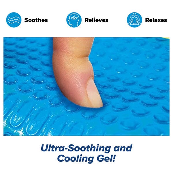 Miracle™ Headache Relief Cap 360° Gel Cooling & Compression Simple Showcase 