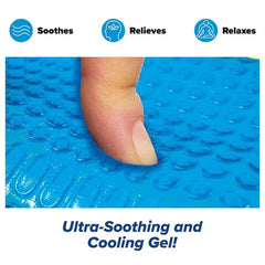 Miracle™ Headache Relief Cap 360° Gel Cooling & Compression Simple Showcase 
