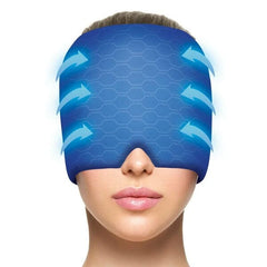 Miracle™ Headache Relief Cap 360° Gel Cooling & Compression Simple Showcase 