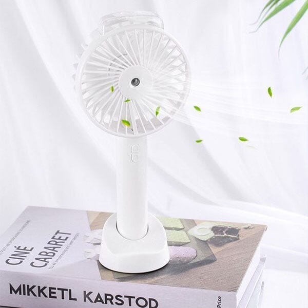 Cool Chill Portable Rotating & Misting Fan Simple Showcase 