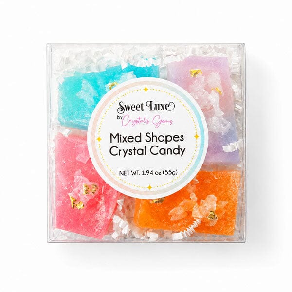 Sweet Luxe™ by Crystal's Gems Mixed Shapes Crystal Candy (55g) Simple Sweet Luxe 
