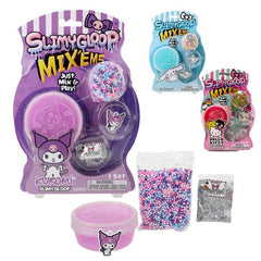 Sanrio Hello Kitty & Friends SlimyGloop Mix'Ems Pre-Made Slime & Accessories Kit (2.5oz) Multiple Styles Preorder Showcase 