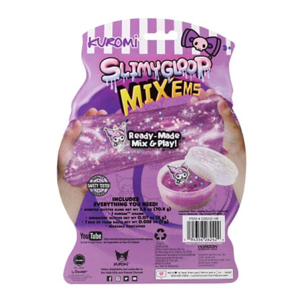 Sanrio Hello Kitty & Friends SlimyGloop Mix'Ems Pre-Made Slime & Accessories Kit (2.5oz) Multiple Styles Preorder Showcase 