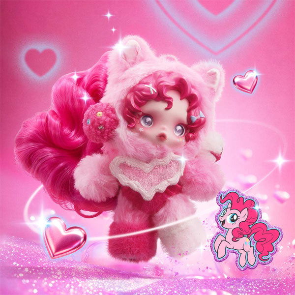 Pop Mart x Skullpanda: My Little Pony Series Plush Keychain Blind