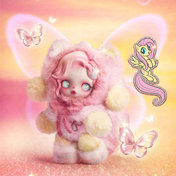 Pop Mart x Skullpanda: My Little Pony Series Plush Keychain Blind