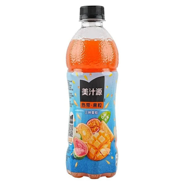 Minute Maid Tropical Fruit Flavor Juice Drink (450mL) Limited Edition Import