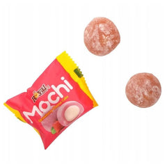 Royal Family Mochi Rice Treats (12pc) Strawberry Cheesecake