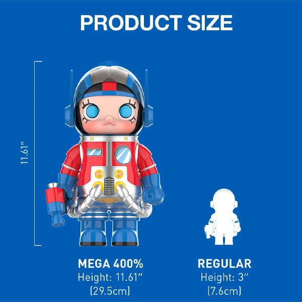 Pop Mart x Molly: MEGA Space Molly 400% Optimus Prime Giant 12" Figurine (1pc) Simple Pop Mart 