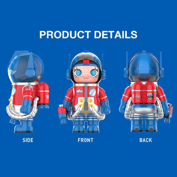Pop Mart x Molly: MEGA Space Molly 400% Optimus Prime Giant 12" Figurine (1pc) Simple Pop Mart 