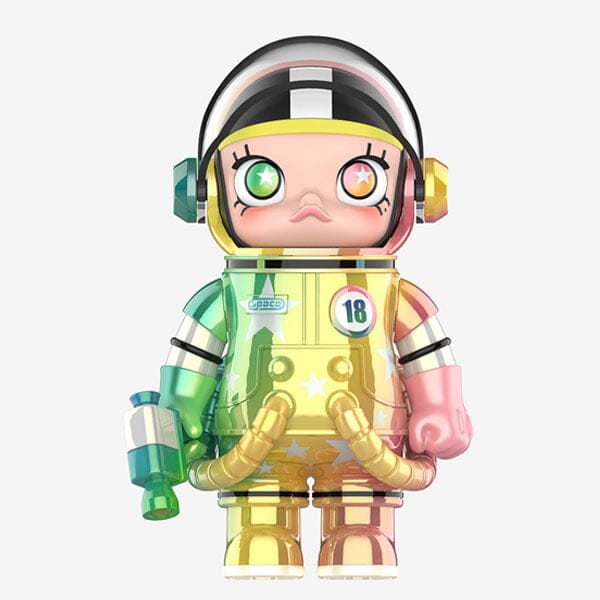 Pop Mart x Molly: Mega Space Molly 100% Series 3 Figurine Blind Box (1pc) Simple Pop Mart 