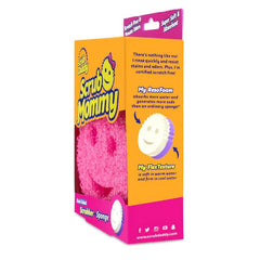 Scrub Mommy® Double-Sided Sponge | FlexTexture® Odor-Resistant Dish Sponge | As Seen On TV! Simple Showcase 